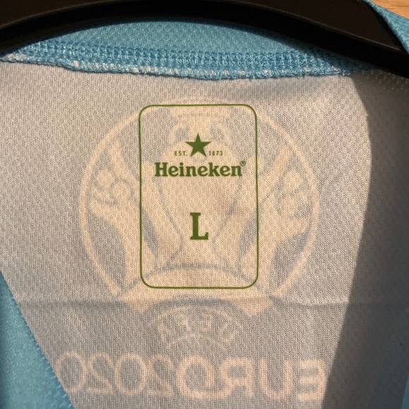 Euro 2020 Heineken Large Football Shirt - Picture 4 of 6